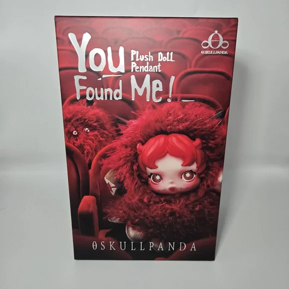 Skullpanda “You Found Me” – Ratty Bear (Confirmed by Pop Mart, New in Box) - Picture 2 of 6